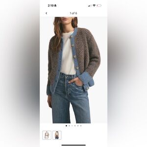 Favorite Daughter Rio Alpaca Blend Cardigan